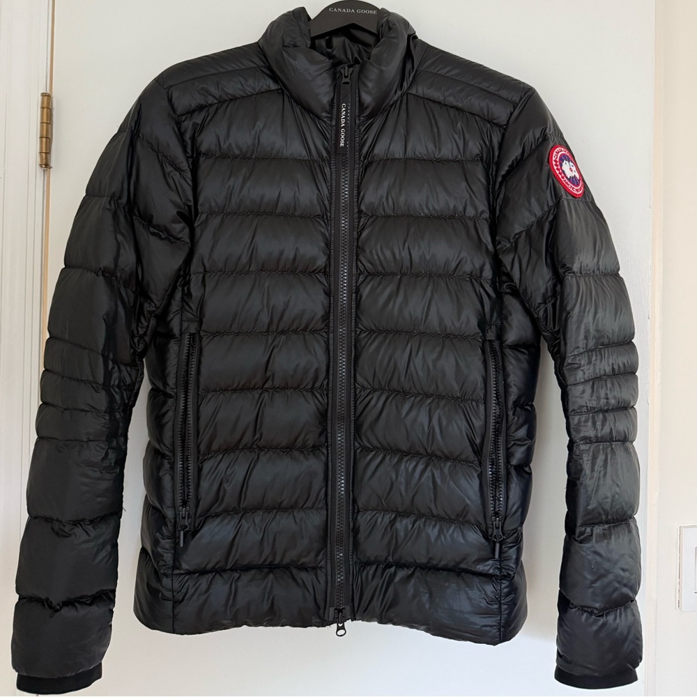 Canada Goose Men's Black Puffer Jacket